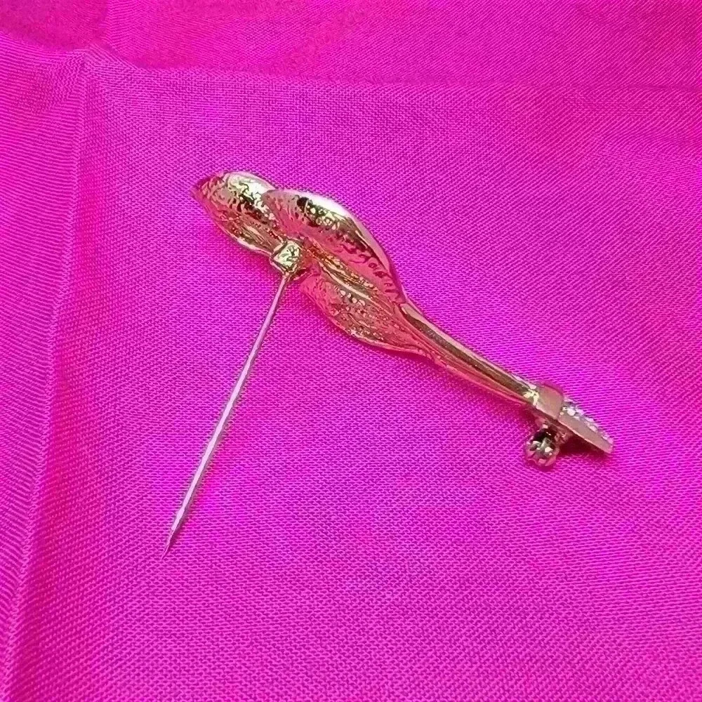 Beautiful Ladies Vintage Brooch - Picture 7 of 9